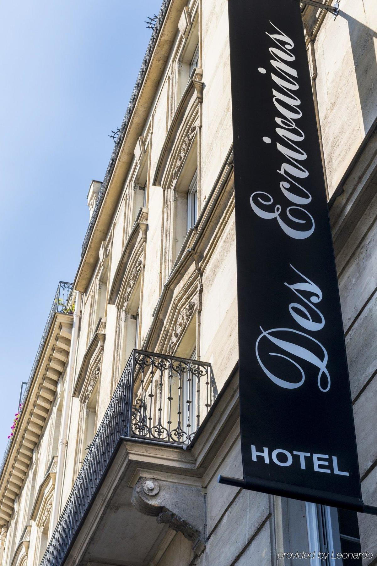 Hotel Des Ecrivains Parijs Buitenkant foto